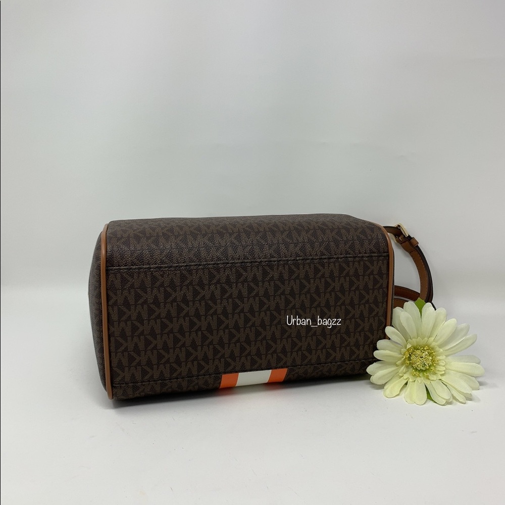 Michael Kors Bedford Small Duffle Satchel - Picture 7 of 12